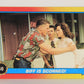 Back To The Future II 1989 Trading Card #60 Biff Is Scorned L020754