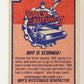 Back To The Future II 1989 Trading Card #60 Biff Is Scorned L020754