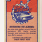 Back To The Future II 1989 Trading Card #64 Retrieving The Almanac L020756