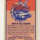 Back To The Future II 1989 Trading Card #67 Man In The Shadow L020758