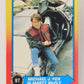 Back To The Future II 1989 Trading Card #87 Michael J Fox Is Marty McFly L020761
