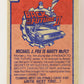 Back To The Future II 1989 Trading Card #87 Michael J Fox Is Marty McFly L020761