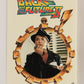 Back To The Future II 1989 Sitcker Card #2 Of 11 Marty McFly In Black Jacket L020763