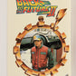 Back To The Future II 1989 Sticker Card #3 Of 11 Marty McFly In 2015 L020764