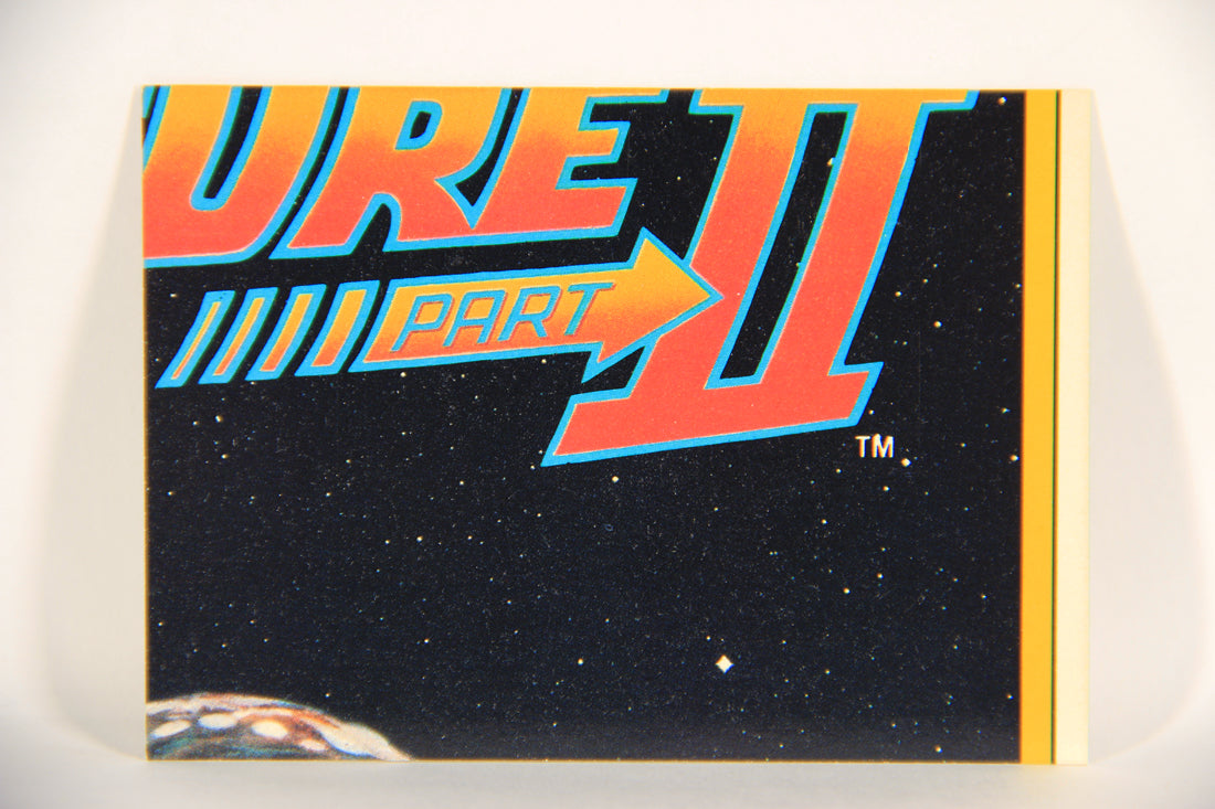 Back To The Future II 1989 Sticker Card #3 Of 11 Marty McFly In 2015 L020764