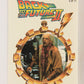 Back To The Future II 1989 Sticker Card #5 Of 11 Dr Emmett Brown L020765