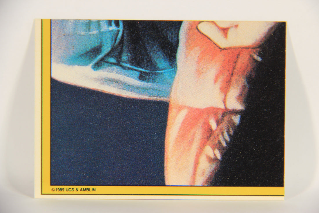 Back To The Future II 1989 Sticker Card #5 Of 11 Dr Emmett Brown L020765