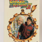 Back To The Future II 1989 Sticker Card #8 Of 11 Marty And Doc L020768