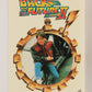 Back To The Future II 1989 Sticker Card #10 Of 11 Marty McFly And The Time Machine L020770