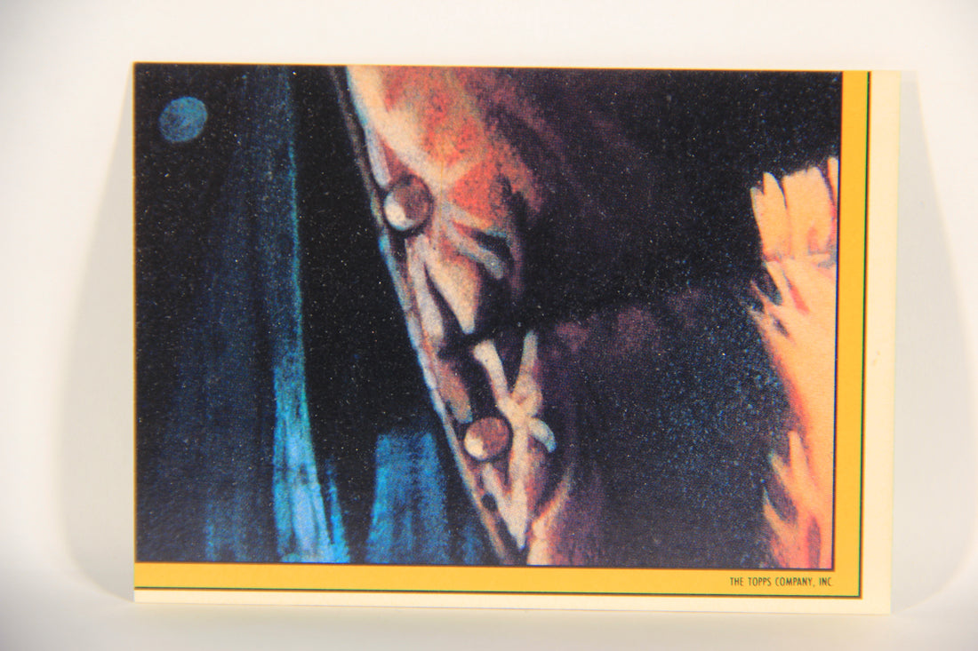 Back To The Future II 1989 Sticker Card #10 Of 11 Marty McFly And The Time Machine L020770
