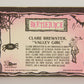 Beetlejuice 1990 Trading Card #10 Clare Brewster Valley Girl ENG L020772