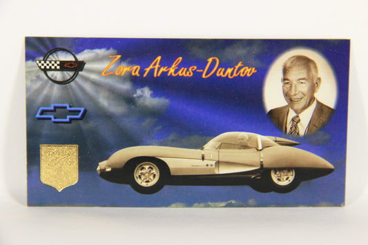 Corvette Heritage Collection 1996 Trading Card #D-88 Corvette SS 1957 L020773