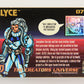 The Creators Universe 1993 Trading Card #74 Slyce ENG L020774