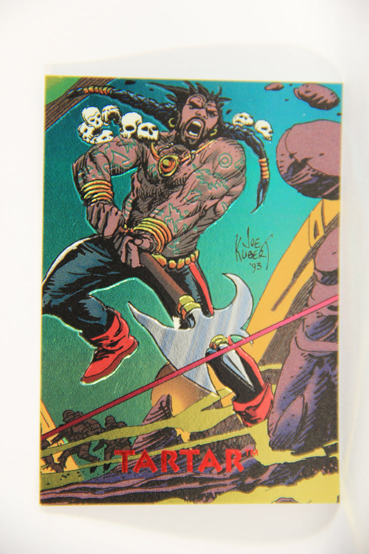The Creators Universe 1993 Trading Card #FF2 Tartar ENG L020775