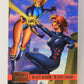 DC Versus Marvel Comics 1995 Trading Card #53 Black Widow Vs Black Canary ENG L020779