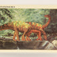 Dinosaurs The Mesozoic Era 1993 Vintage Trading Card #1 Yunnanosaurus ENG L020785