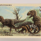 Dinosaurs The Mesozoic Era 1993 Vintage Trading Card #40 Daspletosaurus ENG L020786