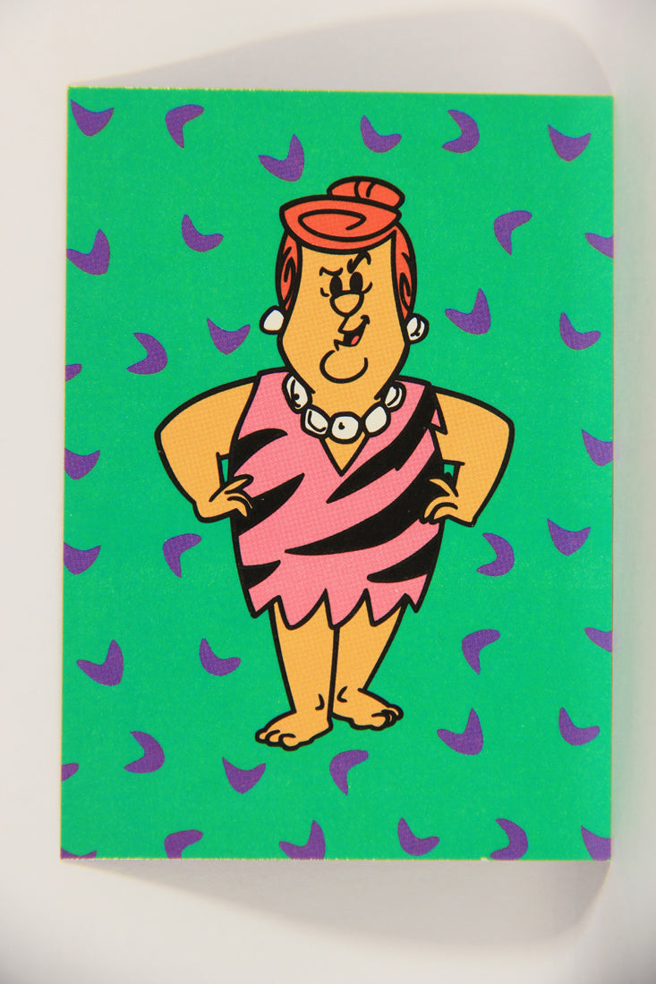 Return Of The Flintstones 1994 Stand-Up Card #60 Mrs. Slaghoople ENG L020788