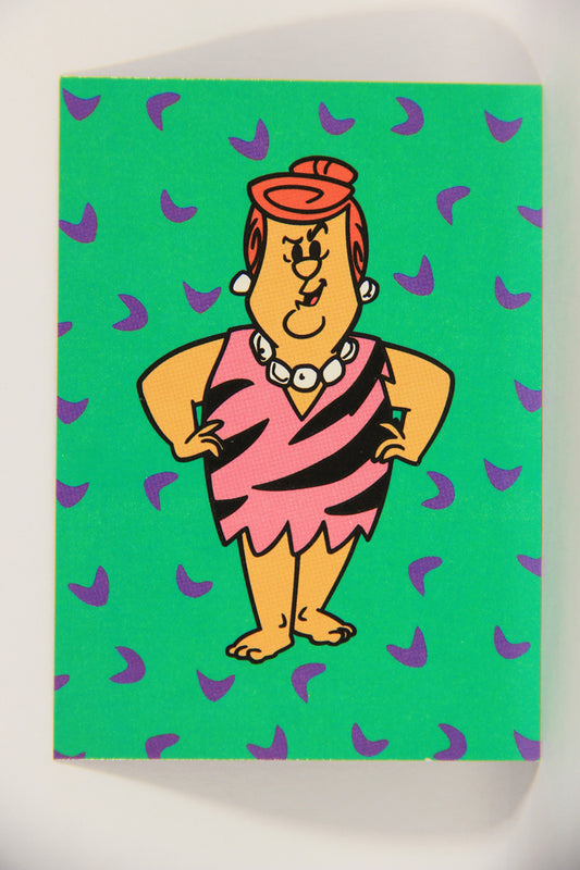 Return Of The Flintstones 1994 Stand-Up Card #60 Mrs. Slaghoople ENG L020788