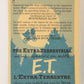 E.T. The Extra-Terrestrial 1982 Trading Card #3 Stranded FR-ENG OPC L020789