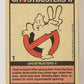 Ghostbusters II 1989 Trading Card #1 Ghostbusters II L020791