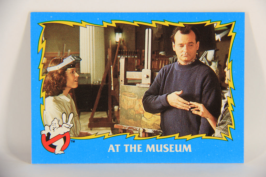 Ghostbusters II 1989 Trading Card #46 At The Museum L020792