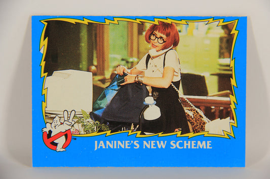 Ghostbusters II 1989 Trading Card #50 Janine's New Scheme L020793
