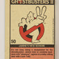 Ghostbusters II 1989 Trading Card #50 Janine's New Scheme L020793