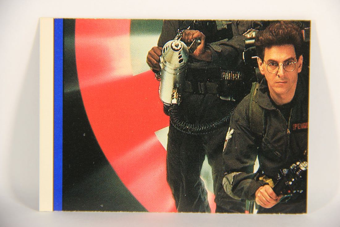Ghostbusters II 1989 Trading Card Sticker #2 Slimer - Scoleri L020794