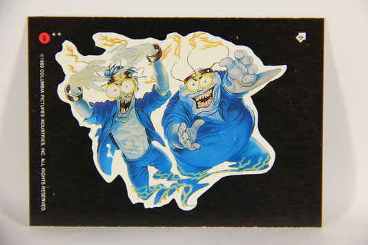 Ghostbusters II 1989 Trading Card Sticker #6 Scoleri Ghosts L020798