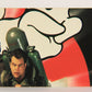 Ghostbusters II 1989 Trading Card Sticker #6 Scoleri Ghosts L020798