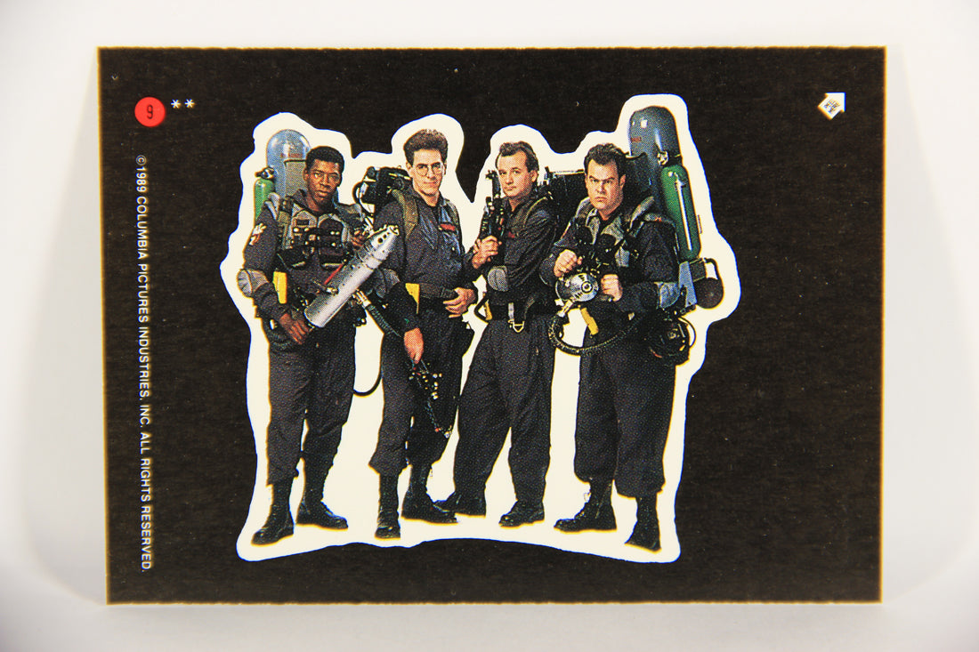 Ghostbusters II 1989 Trading Card Sticker #9 Ghostbusters Team L020800