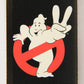 Ghostbusters II 1989 Trading Card Sticker #11 Ghostbusters II Logo L020801