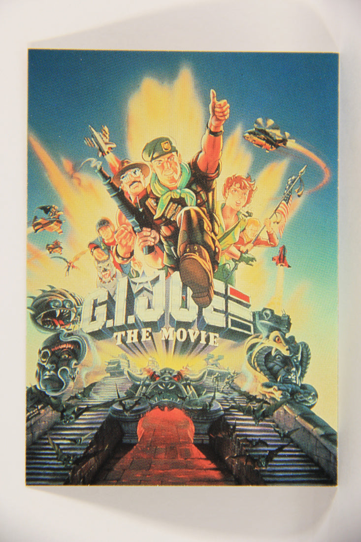 GI Joe 30th Salute 1994 Trading Card #59 G.I. Joe The Movie ENG L020802