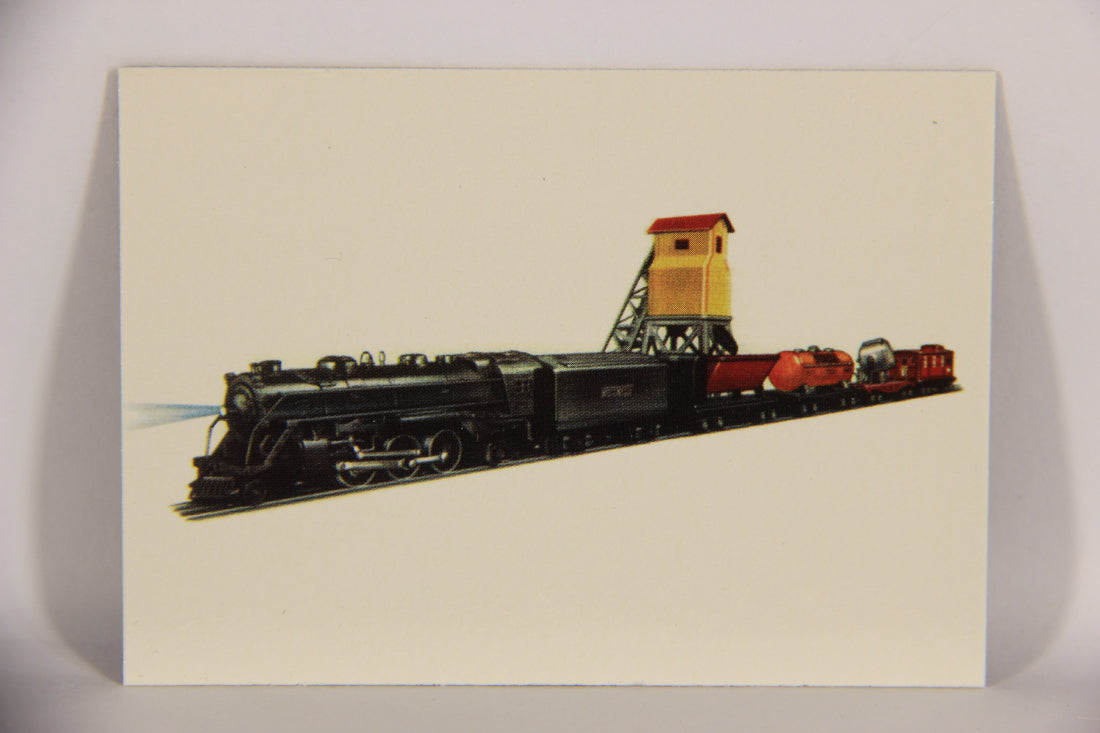 Lionel Greatest Trains 1998 Card #32 - 1939 Outfit No. 1095W Freight Set With Accessories L020803
