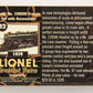 Lionel Greatest Trains 1998 Card #32 - 1939 Outfit No. 1095W Freight Set With Accessories L020803