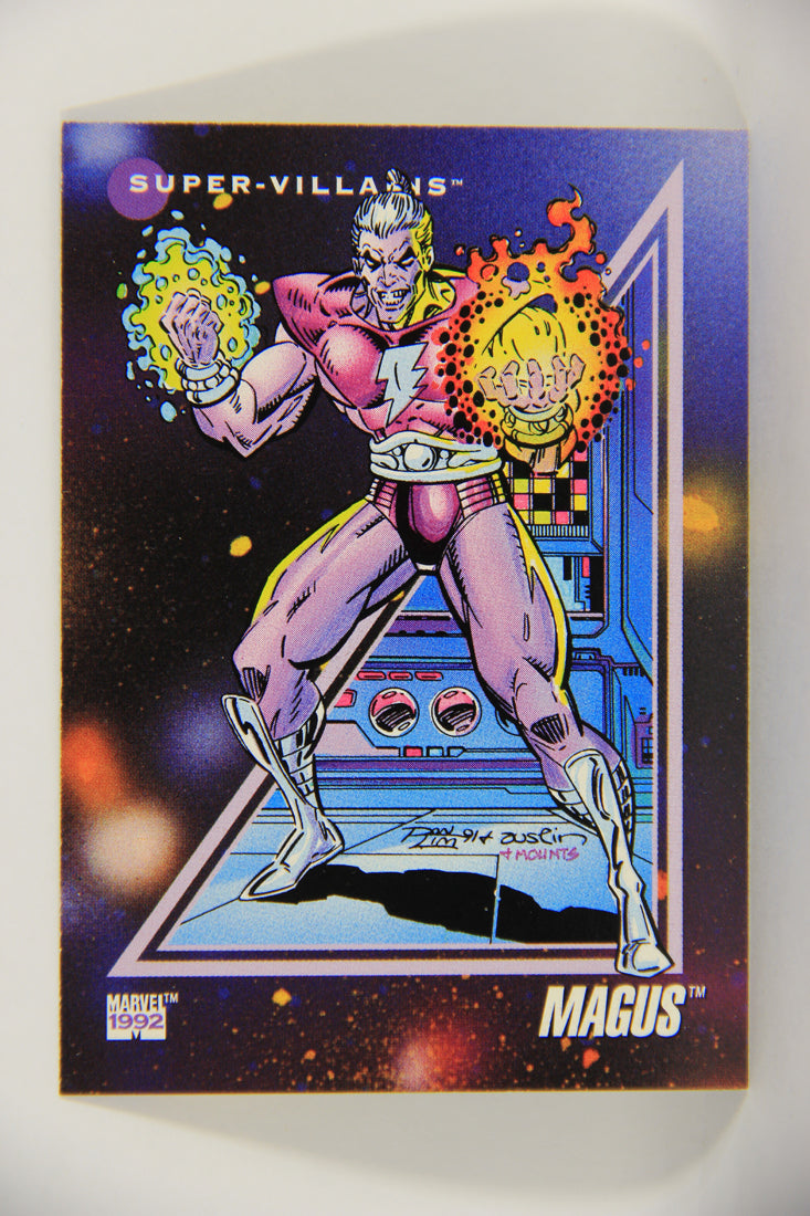 1992 Marvel Universe Series 3 Trading Card #128 Magus ENG L020804