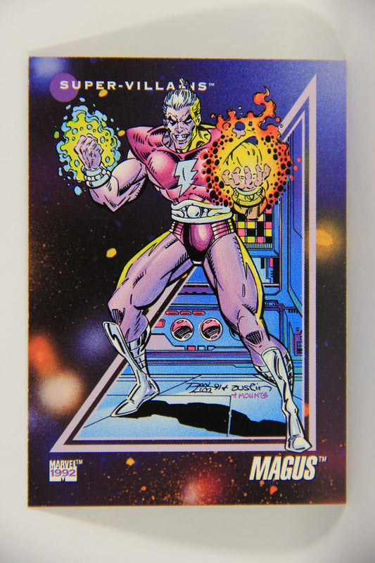 1992 Marvel Universe Series 3 Trading Card #128 Magus ENG L020804