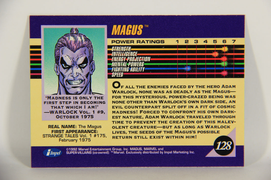 1992 Marvel Universe Series 3 Trading Card #128 Magus ENG L020804