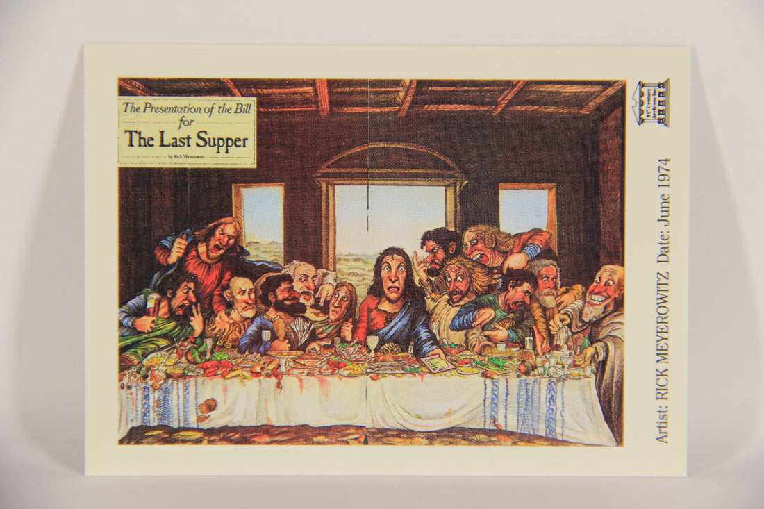 National Lampoon 1993 Trading Card #31 Bill For The Last Supper - June 1974 L020805