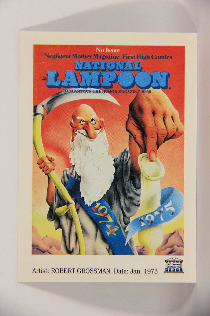 National Lampoon 1993 Trading Card #45 No Issue - Jan 1975 L020808