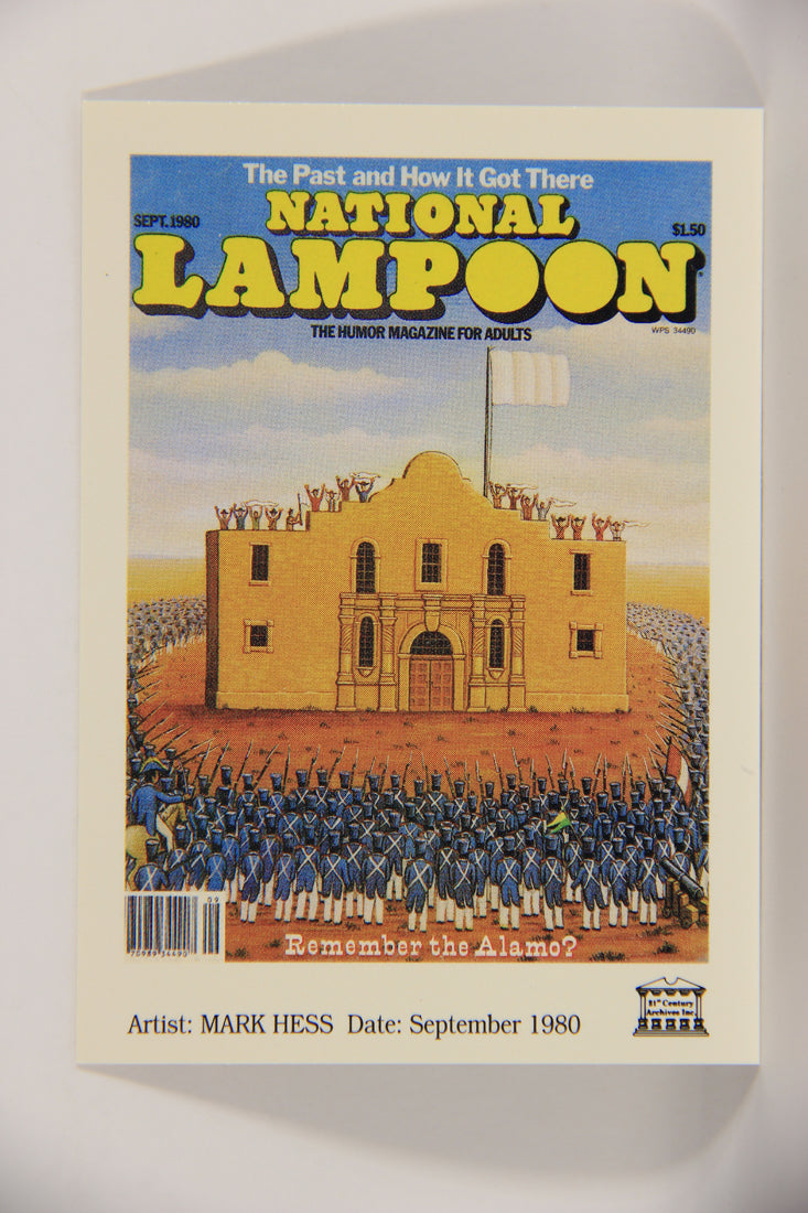 National Lampoon 1993 Trading Card #71 The Past - Sep 1980 ENG L020809