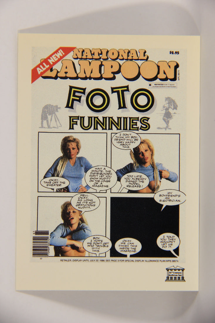 National Lampoon 1993 Trading Card #73 Foto Funnies ENG L020810