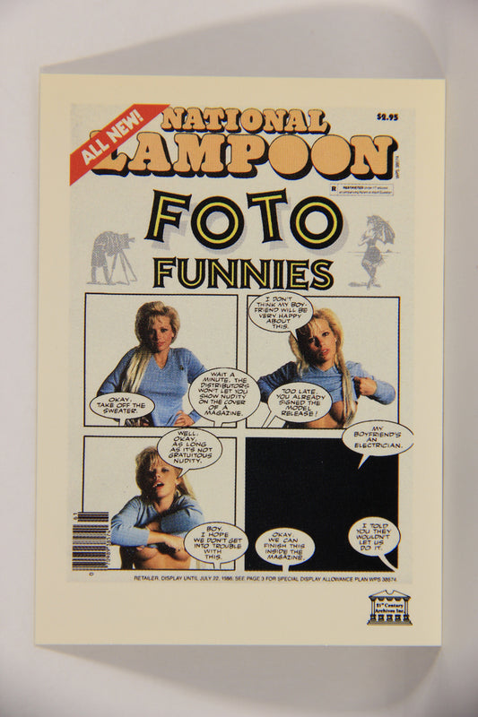 National Lampoon 1993 Trading Card #73 Foto Funnies ENG L020810
