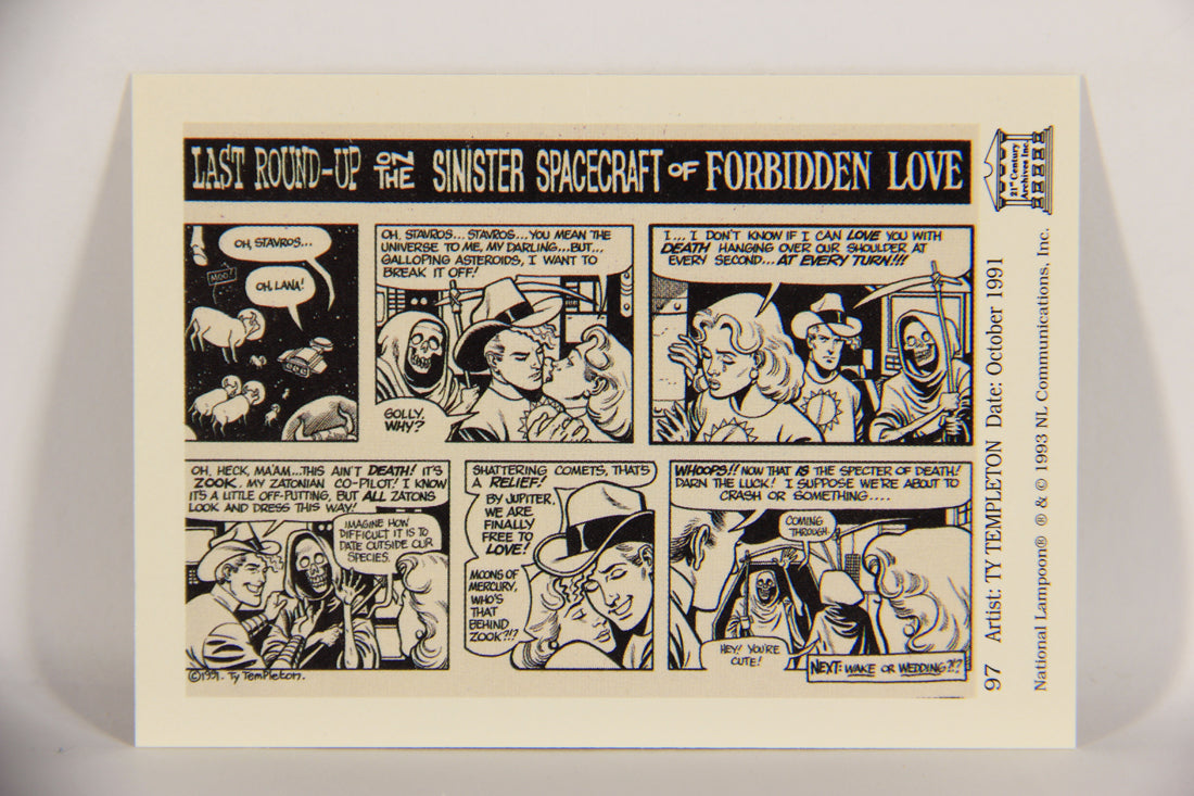 National Lampoon 1993 Card #97 Politically Incorrect College - Oct 1991 ENG L020815
