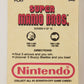 Nintendo Super Mario Bros 1989 Scratch-Off Card Screen #5 Of 10 ENG L020817