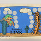 Nintendo Zelda II Adventure Of Link 1989 Scratch-Off Card Screen #2 Of 10 ENG L020818