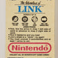 Nintendo Zelda II Adventure Of Link 1989 Scratch-Off Card Screen #2 Of 10 ENG L020818