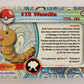Pokémon Card Weedle #13 TV Animation Blue Logo 1st Print ENG L020820