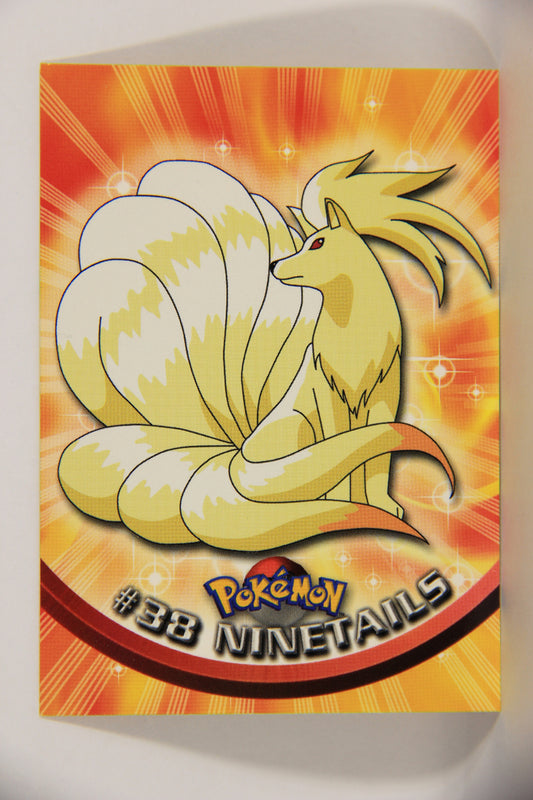 Pokémon Card Ninetails #38 TV Animation Blue Logo 1st Print ENG L020821